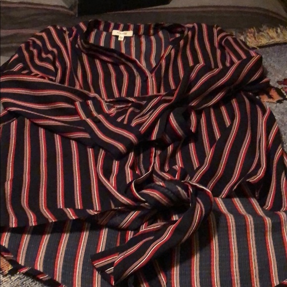 Striped blouse - Picture 4 of 5